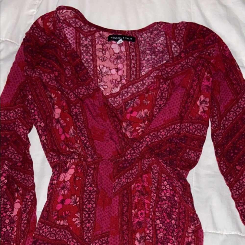 Multi colored romper